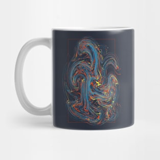 Abstract swirls Mug